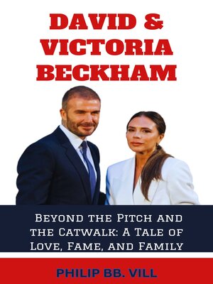 cover image of DAVID AND VICTORIA BECKHAM